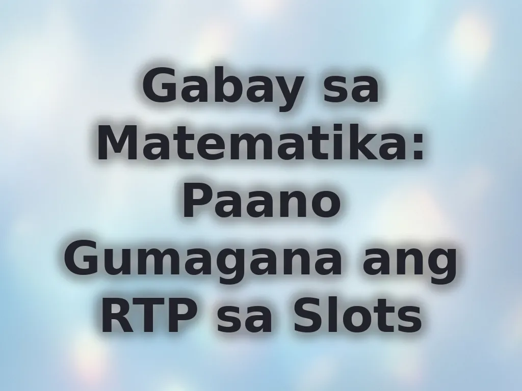 Gabay sa Matematika