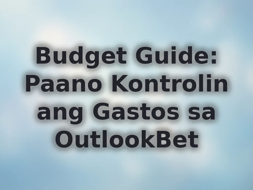 Budget Guide